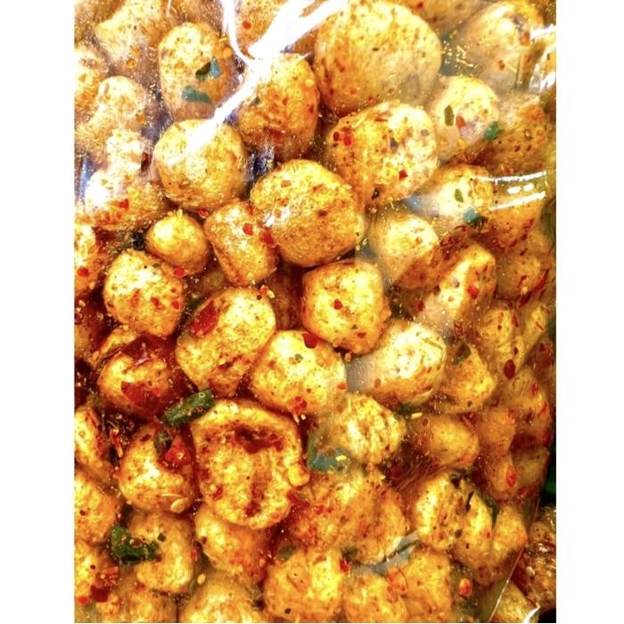 

TERMURAH Cimol kering viral extra pedas daun jeruk 1kg Food Snacks