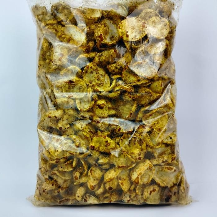 

TERMURAH kerupuk mangkok rasa pedas dan original isi 500 gram Camilan Food