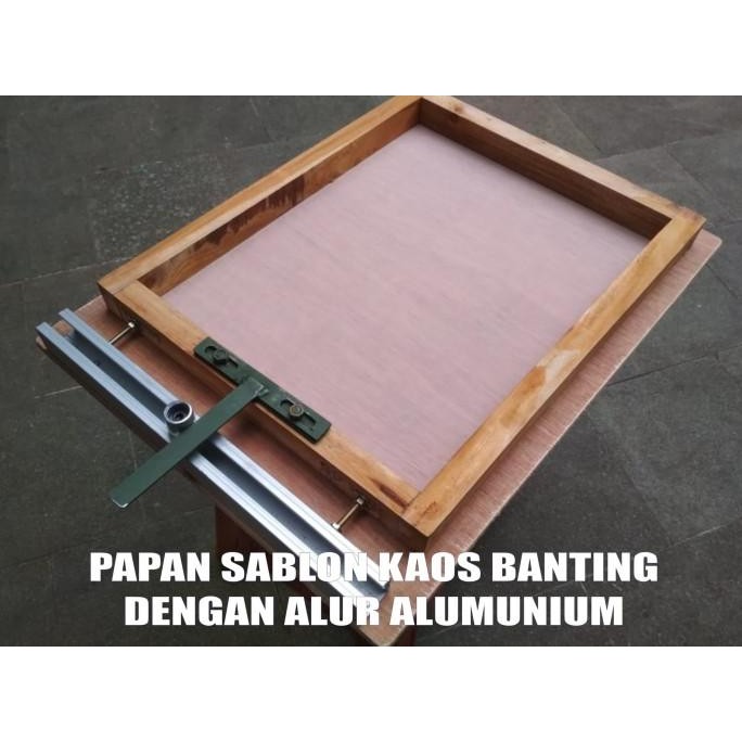 

CO PAPAN SABLON KAOS SATUAN DENGAN ALUR ALUMUNIUM