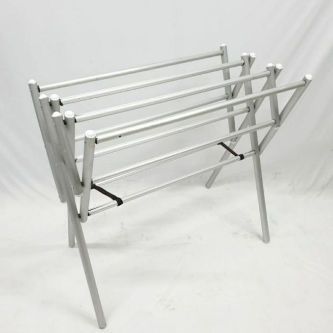 JEMURAN BAJU / HANDUK KECIL STAINLESS PLASTIK / YUKARI TOWEL HANGER