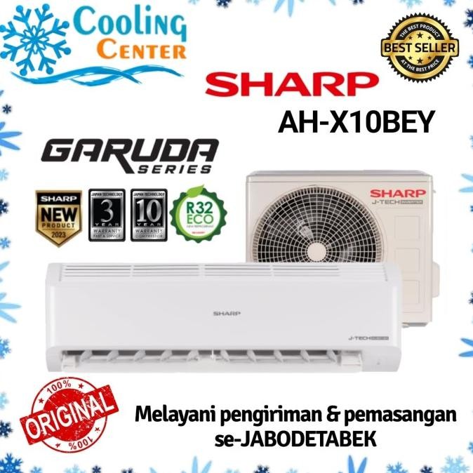 Grosir Ac Sharp Ah - X 10 Zy 1 Pk Inverter Harga Ah-X10Zy Unit Only