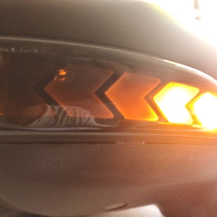Sein Led Spion Ford Fiesta Copotan