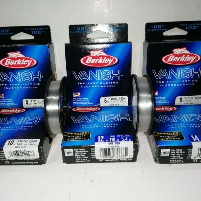 BERKLEY VANISH 110YARD