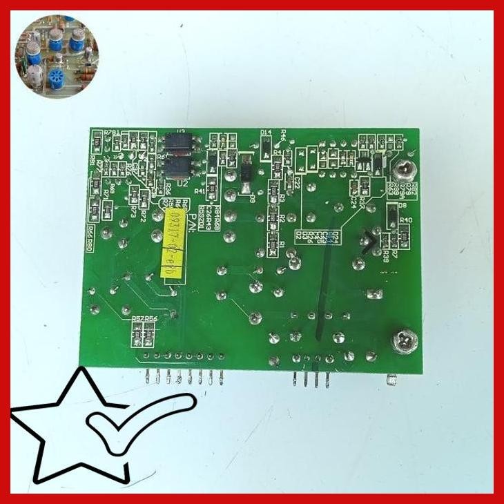 [TRB] PCB CHARGER 72V / MODUL CHARGER UPS ENERPLUS EP 2KVA ISO