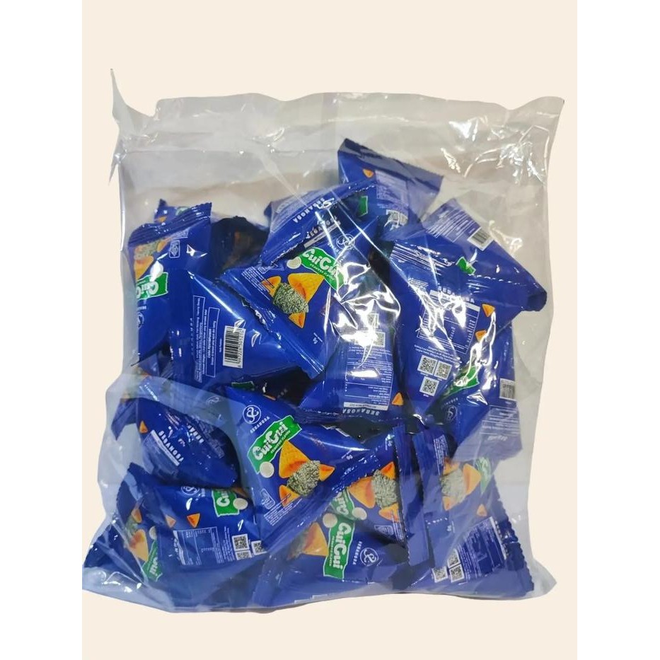 

GRATIS ONGKIR Snack Enak Cui-cui Seaweed & Pedas 9 gram isi 30 Pack / Camilan Enak Crispy Cemilan