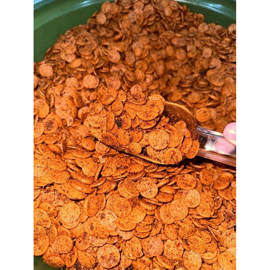 

TERUJI Keripik Sosis Pedas 800gr Camilan Kripik Food Snacks