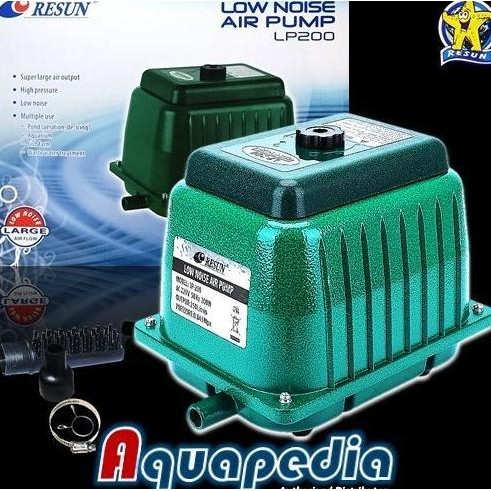 Murah Resun Lp-20 Lp-40 Lp-60 Lp-100 Lp-200 Pompa Aquarium/Kolam