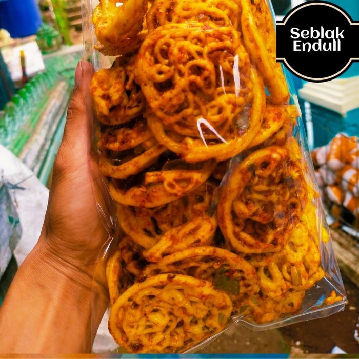 

OBRAL Kerupuk Seblak Ciplok\MieJadul Pedas Daun Jeurk - Kerupuk Seblak - kerupuk Bantet Food Snacks