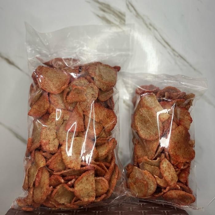 

MURAH Cemilan R&A Snack Bakso Goreng Basreng Bulat Pedas Renyah - Food