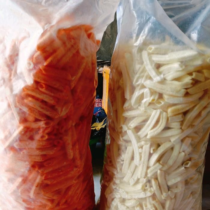 

PRODUK TERBATAS Snack Kentang Pedas Makanan Camilan Kering Cemilan Food - Potato Super Enak