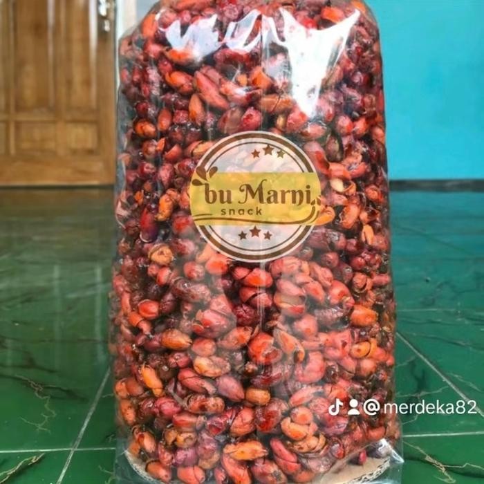 

TERBARU kulit mlinjo moto maling kemasan 500 gram Pedas Manis Food