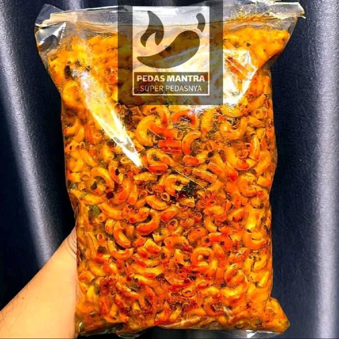 

TERLENGKAP 1/2 KG MAKARONI CIKRUH DAUN JERUK 500 GRAM DI JAMIN BIKIN NAGIH TIDAK PELIT BUMBU Pedas