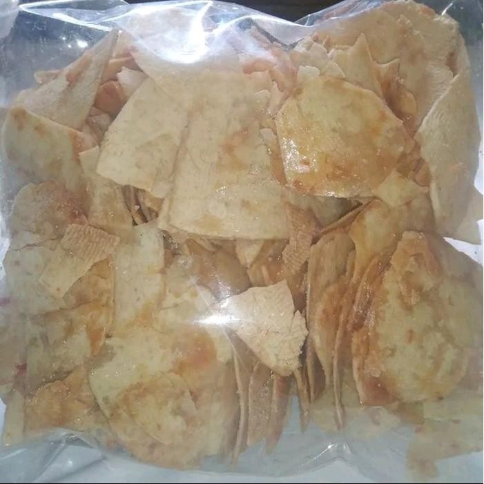 

SPECIAL Makanan Ringan Keripik Keladi Papua Cemilan Pedas Manis