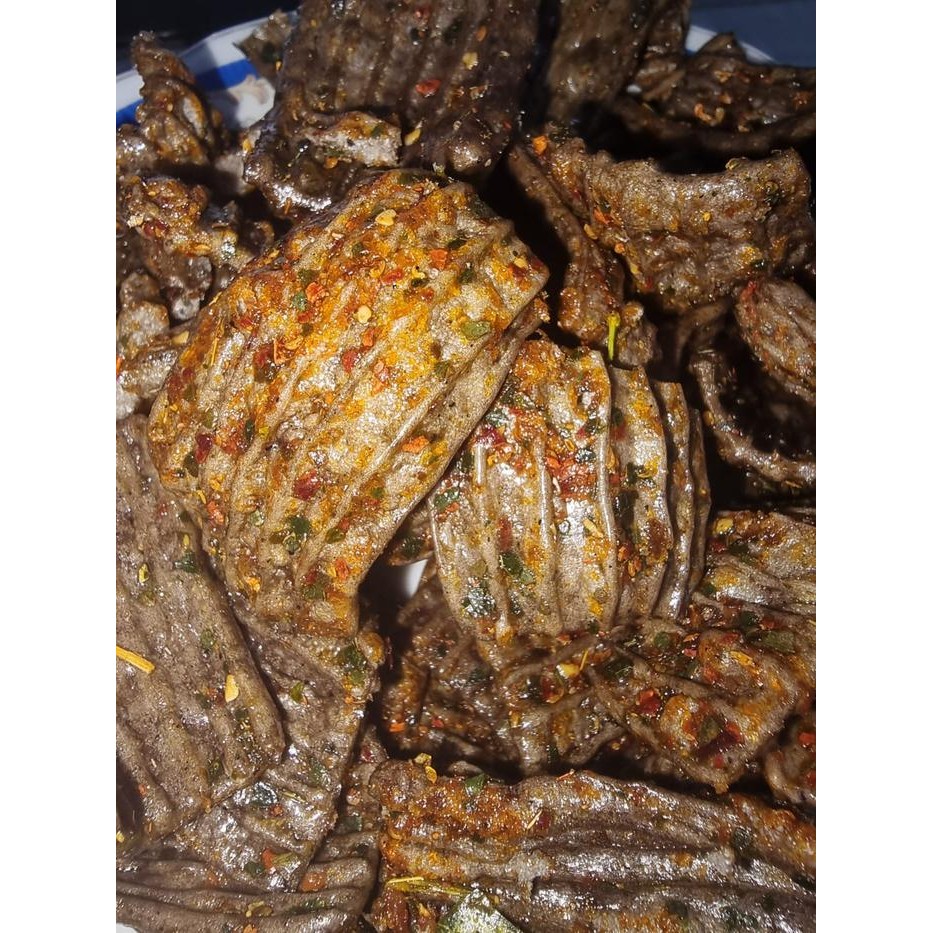 

PROMO Sebring Kerupuk Jengkol 1 kg Pedas Food