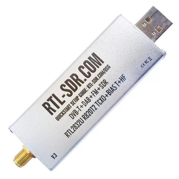 CO Genuine RTL-SDR Blog RTL SDR V3 R820T2 RTL2832U 1PPM TCXO SMA Rtlsdr