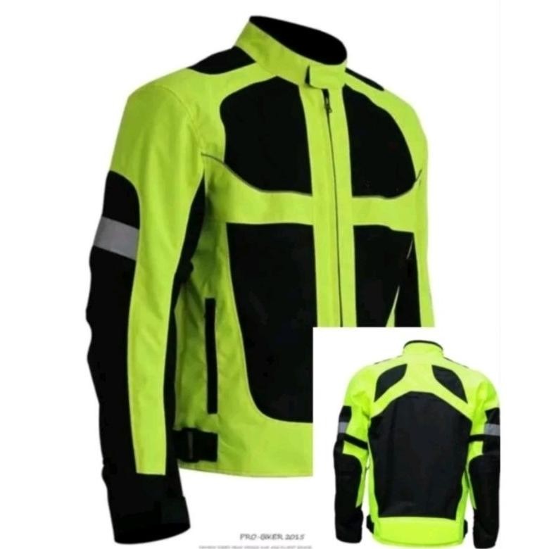 Jaket Hijau Stabilo Patwal