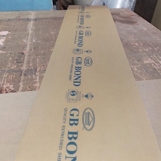 

CO Acrylic putih susu tebal merek GB-BOND Ukuran 30x160cm