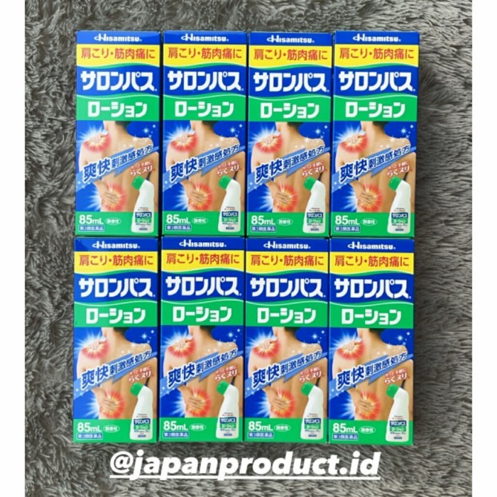Hisamitsu Salonpas Koyo Cair Japan Pain Relieving Lotion 85Ml