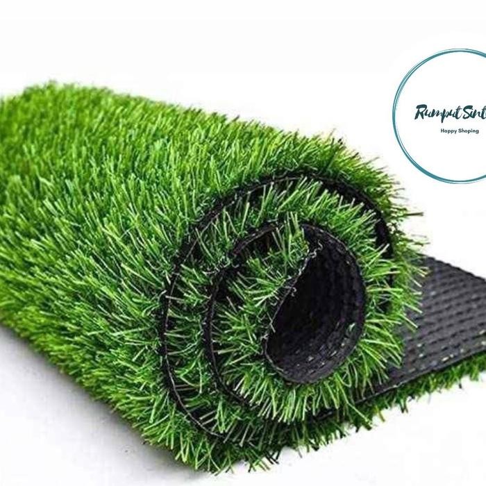 Rumput sintetis swiss tebal 20mm ukuran 1M x 2M /karpet rumput sintetis /rumput sintetis murah