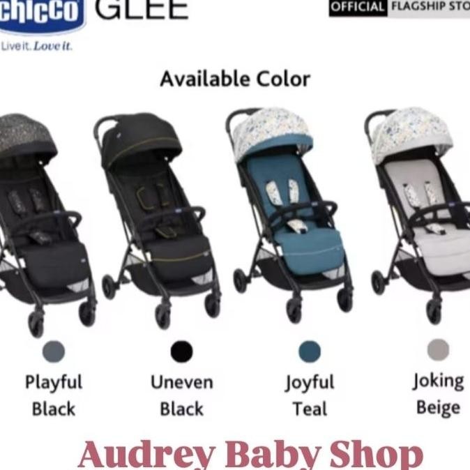 Chicco Troller Glee Ultralht Troller Ereta Dorong Bayi Ereta Bayi Troller Baby Troller Bayi Lipat Tr