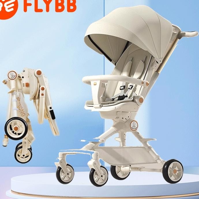 Tiibaby Ereta Troller Bayi Dorong Bayi Troler Bayi Lipat 2 Arah Travelling Troller Bayi