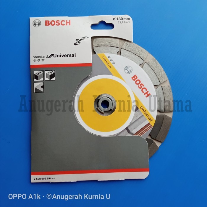 Mata Potong Keramik 7" Original Bosch