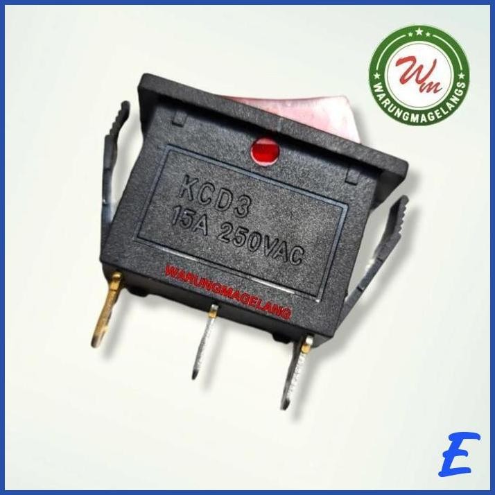 

| WUN | SWITCH SAKLAR MESIN STEPLES LISTRIK ELEKTRIK MOLLAR BULL XENON UNIVERSAL STAPLES