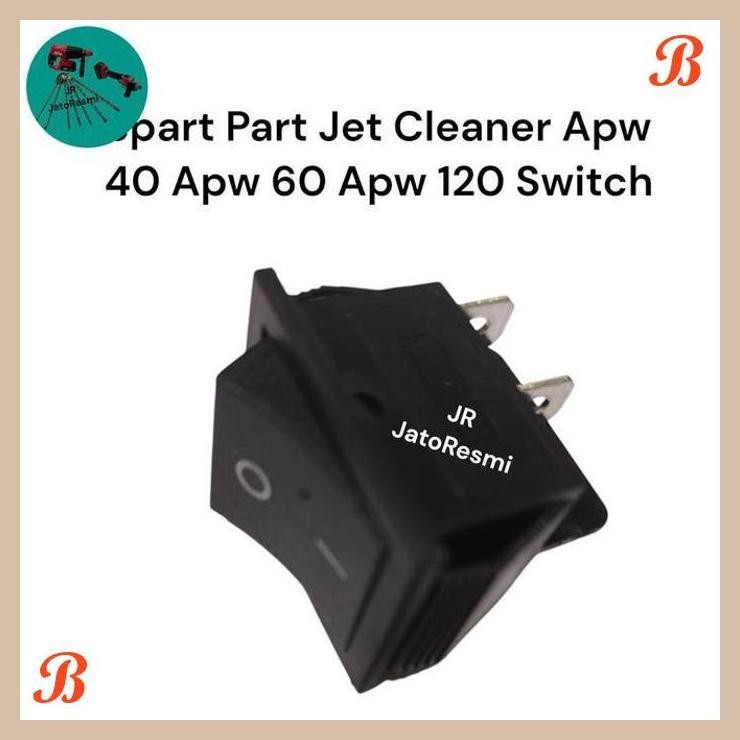 | JTS | SWITCH ON OFF JET CLEANER APW 40 APW 60 APW 120 SPART PART JET CLEANER APW 40