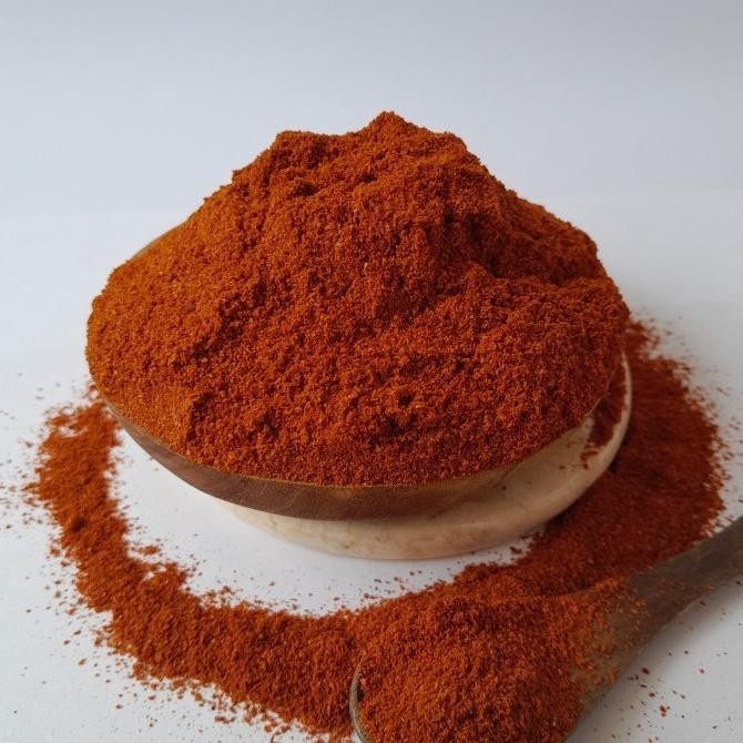 

Open DS] cabe bubuk super pedas 250gram / chili powder / Cabe bubuk murni