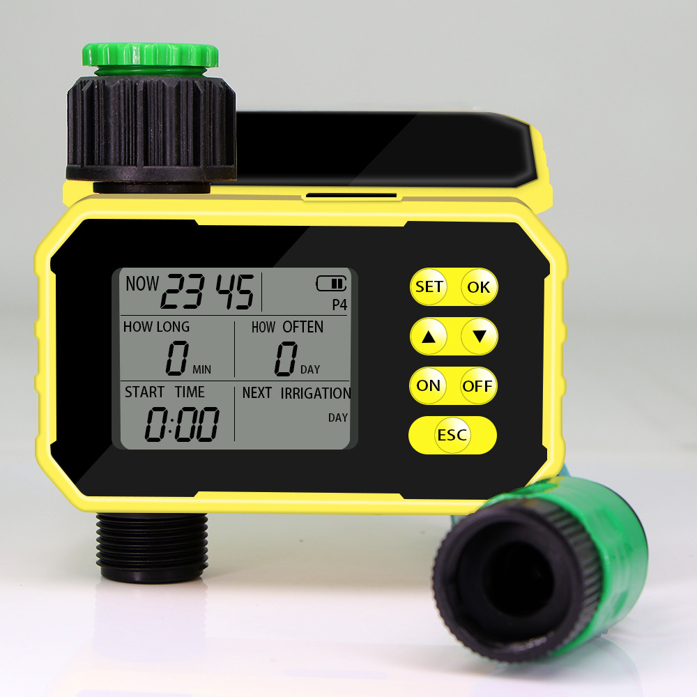 KESP N246 solar timer can be set according to the need to use time one-way spraying timer connected 