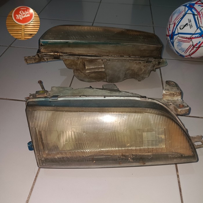 headlamp toyota corolla great