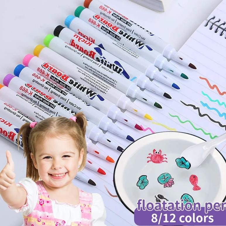 

Miraculous Chroma Water Pen Children magic Painting Pen Kids Early Stage ART Education Painting Pen Doodle Pen Study Toys Gift