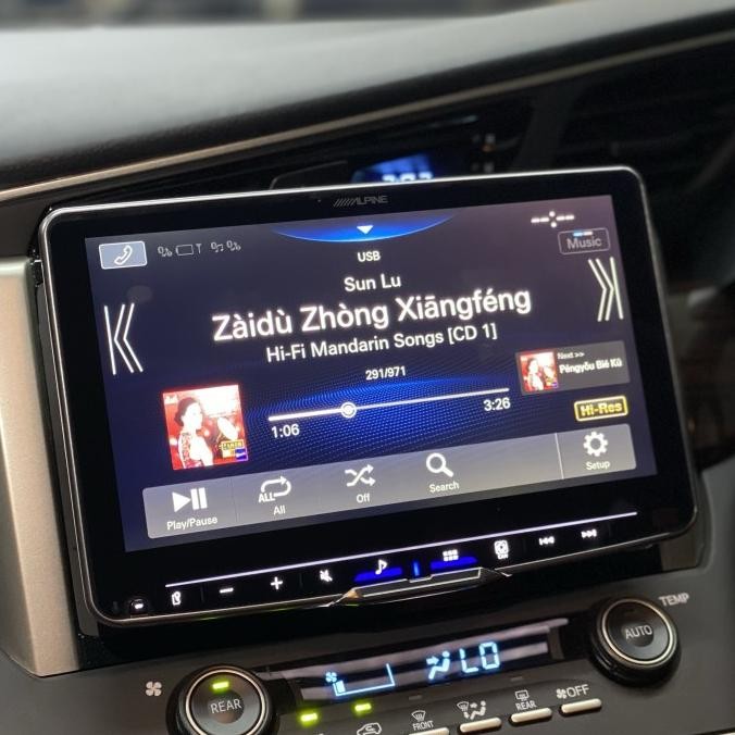 Spesial Hu Alpine Ilx F509E