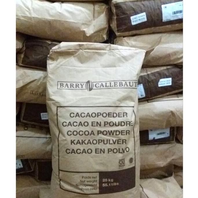 

PURE COCOA POWDER BARRY CALLEBAUT. BUBUK COKLAT MURNI 760 1 KG