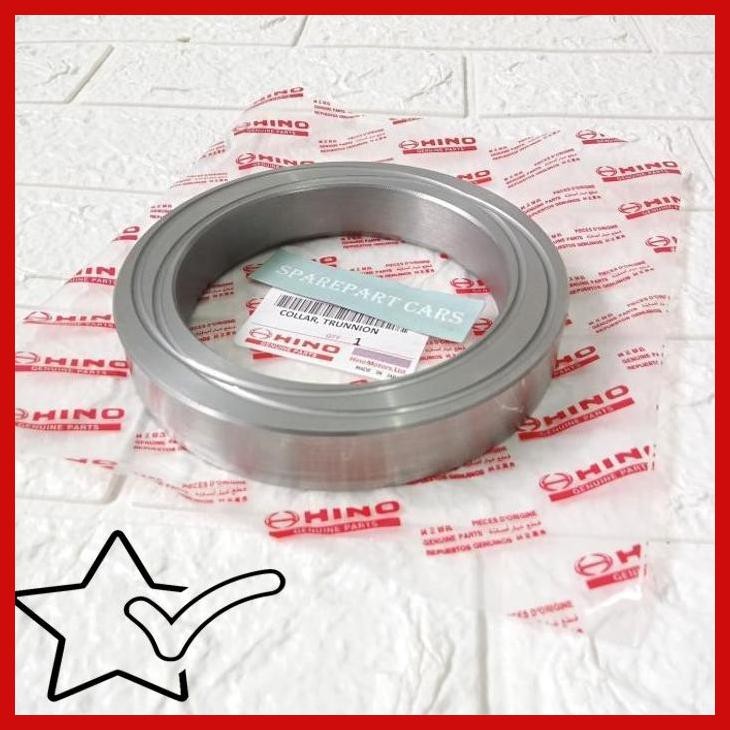 [AJP] COLLAR TRUNION HINO LOHAN FM260TI RING BUGI TEBAL WASHER TRUNNION HINO