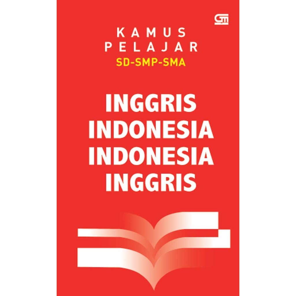 Gramedia Pettarani - Kamus Pelajar: Inggris - Indonesia, Indonesia - Inggris
