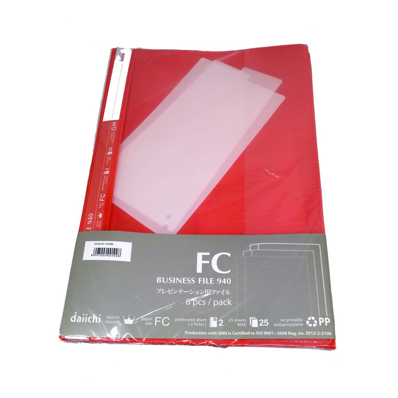 

Gramedia Pettarani - Daiichi - Business File 940 H FC Merah