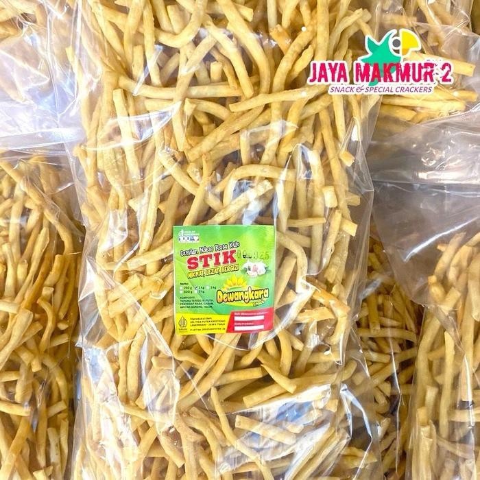 

EKSLUSIF Stik Bang Kue Bang 1KG - Camilan Renyah dengan Rasa Bang Bombay - Makanan, Food, Keripik,