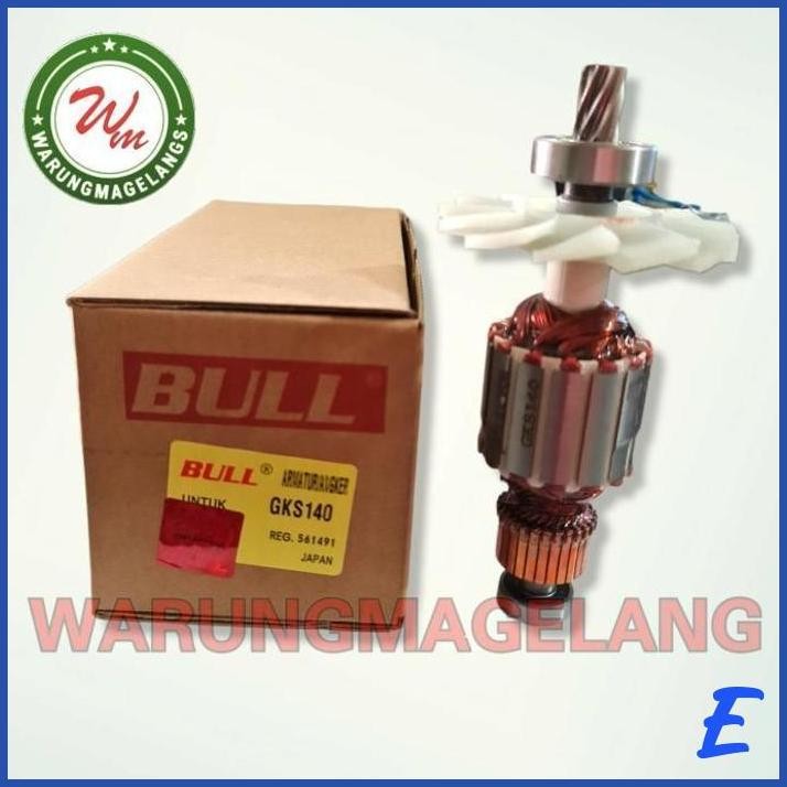 | WUN | ARMATURE ANGKER BULL FOR GKS 140 BOSCH CIRCULAR SAW 7 INC BOSCH GKS140