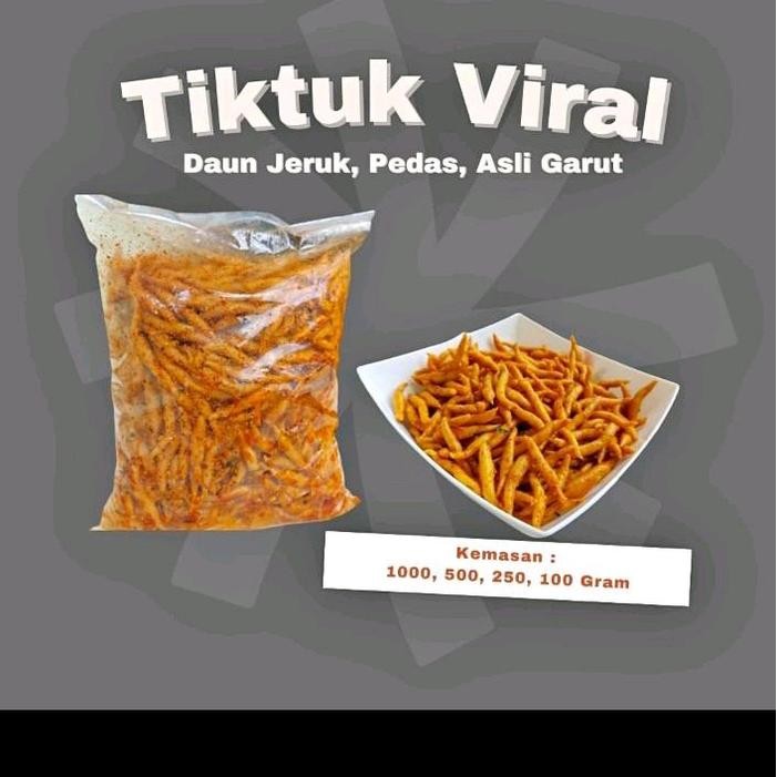 

DISKON Citruk tiktuk Garut 1 kg Food Snacks Food Snacks Camilan Cemilan Manis Pedas Keripik Makanan