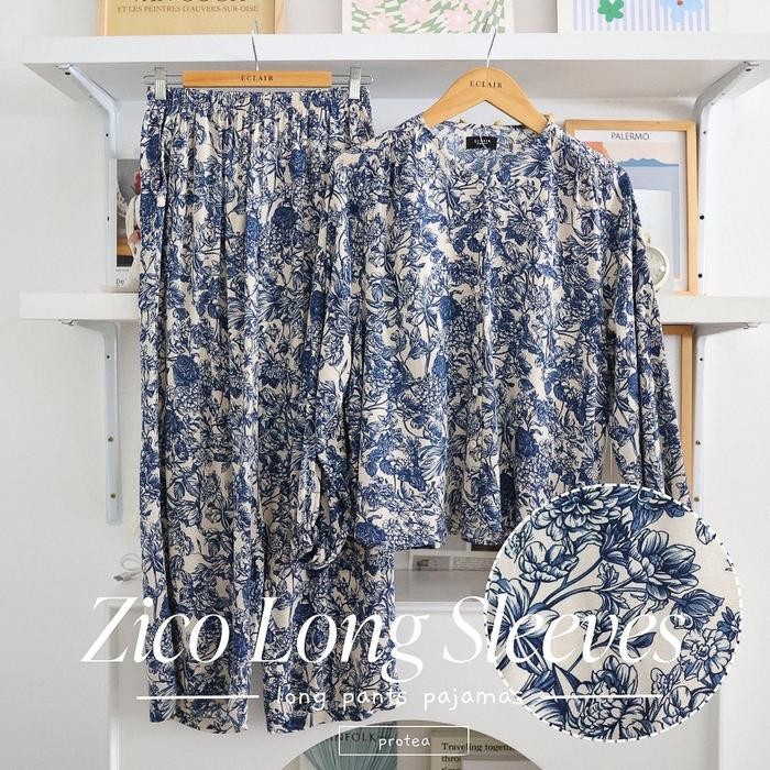 ECLAIR Sleepwear - (vol2) Zico Long Sleeves Pajamas