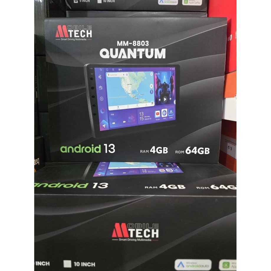 Terjangkau Android 9Inch Ram 4Gb Mtech Quantum