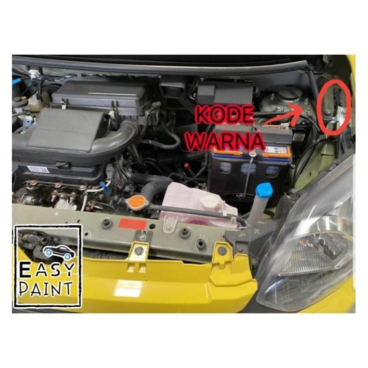 CAT OLES SILVER METALIC S28 DAIHATSU AYLA SILVER METALIK