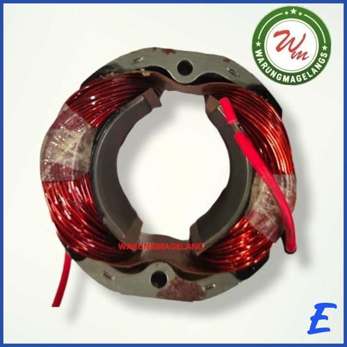 | WUN | STATOR FIELD MESIN GERGAJI TABLE SAW MODERN M608 M 608 TABLESAW