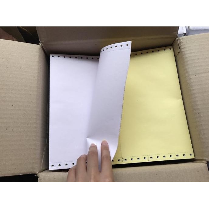 

Kertas Continuous Form Sj 9.5 X 11 / 9.5 X 11.2 5 Ply