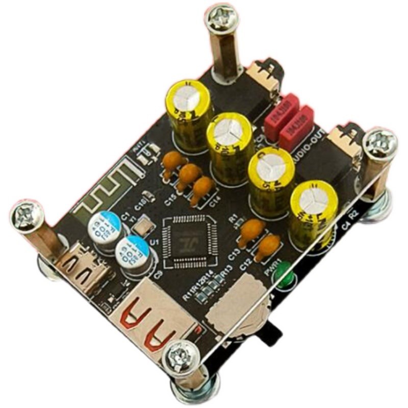 TAM ZK-PT2 HIFI 5.1 BT USB Decoding Board Player Audio Receiver Old Amplifier Lossless Wuzhi Audio A
