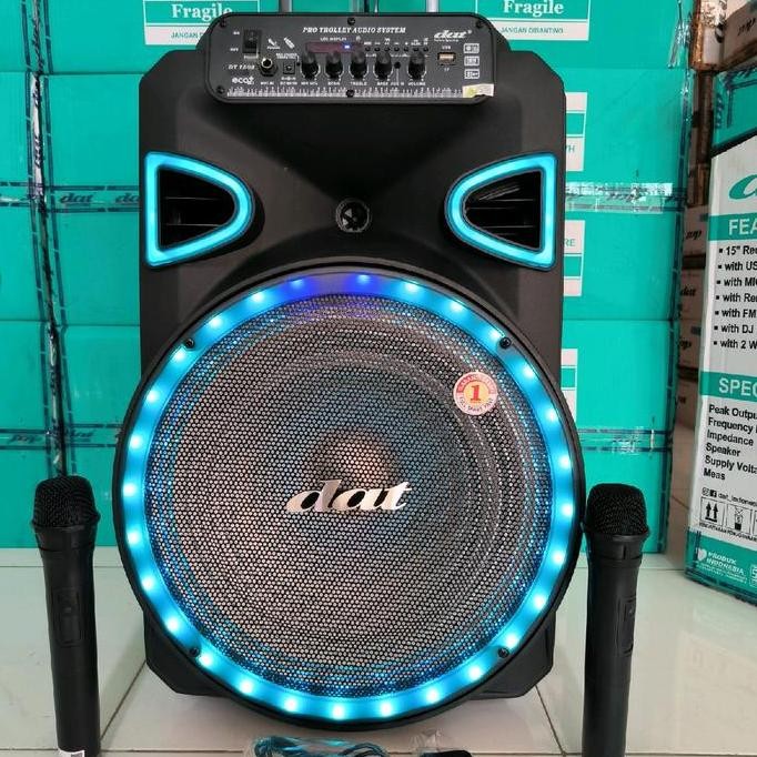 Speaker Dat 1508 Sonic/ Speaker Bluetooth Dat 15 Inc New Stok