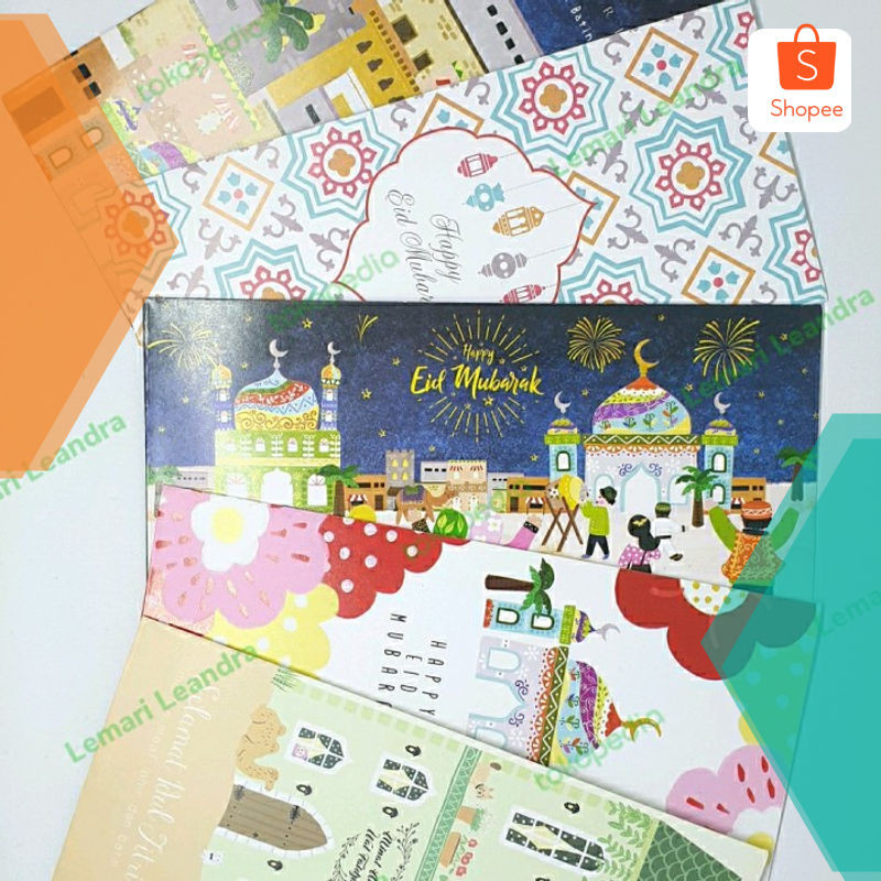 

Promo Amplop Angpau Lebaran - Idul Fitri (1 pack ISI 10 AMPLOP) KODE : AL-07 Keren