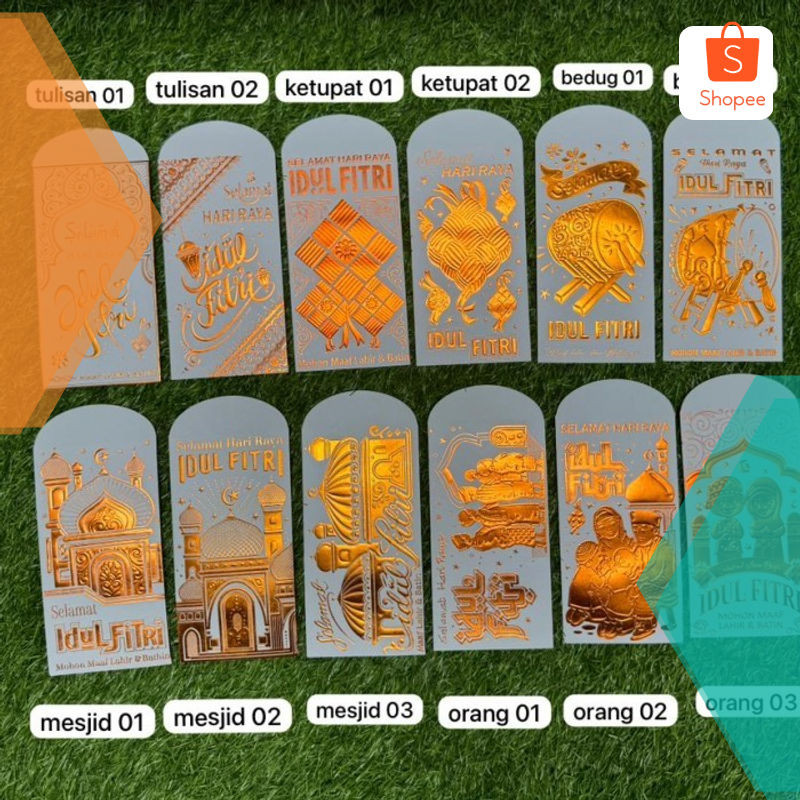 

Promo Mumpung Murah Amplop Lebaran Poli Mengkilap L / Angpau Amplop Lebaran Premium Terlaris Keren