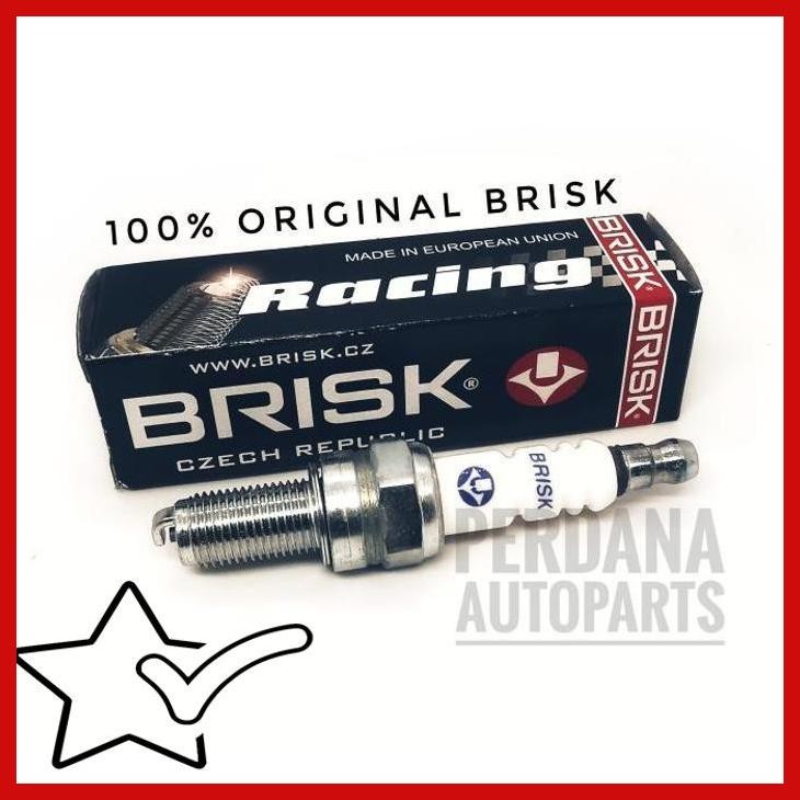 [PDA] BUSI MOTOR HONDA GENIO 2019ON JAMIN ASLI BUSI BRISK COPPER AR12C